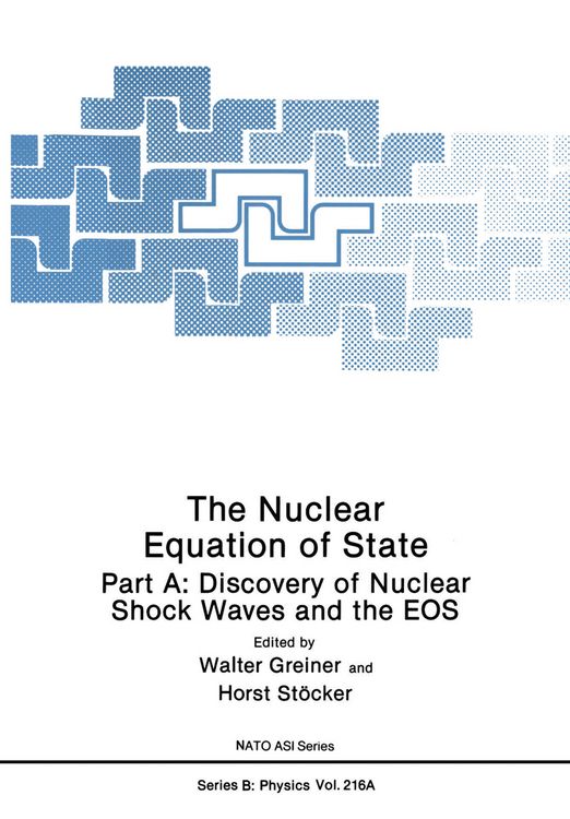 Produktbild: The Nuclear Equation of State