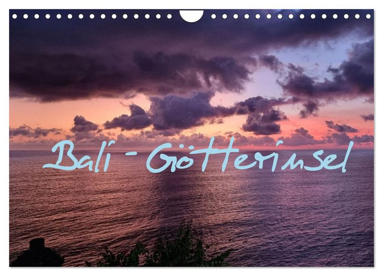 Produktbild: Bali - G&ouml;tterinsel (Wandkalender 2026 DIN A4 quer), CALVENDO Monatskalender
