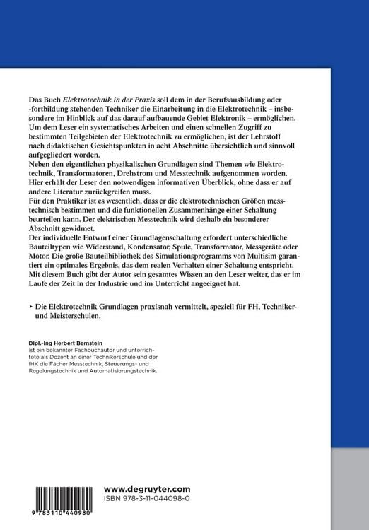 Produktbild: Elektrotechnik in der Praxis