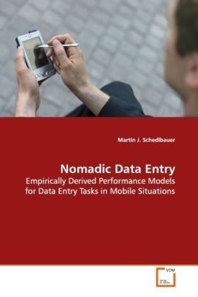 Produktbild: Schedlbauer, M: Nomadic Data Entry
