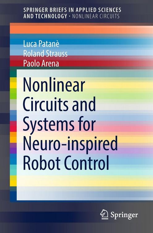 Produktbild: Nonlinear Circuits and Systems for Neuro-inspired Robot Control