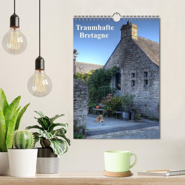 Produktbild: Bretagne. Traumhafte Gesichter einer Region (Wandkalender 2026 DIN A4 hoch), CALVENDO Monatskalender