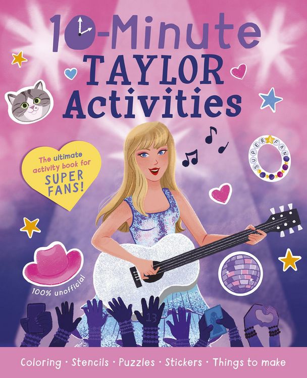 Produktbild: 10-Minute Taylor Activities