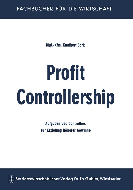 Produktbild: Profit Controllership