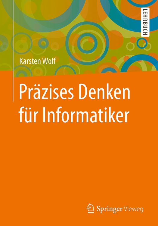 Produktbild: Pr&auml;zises Denken f&uuml;r Informatiker