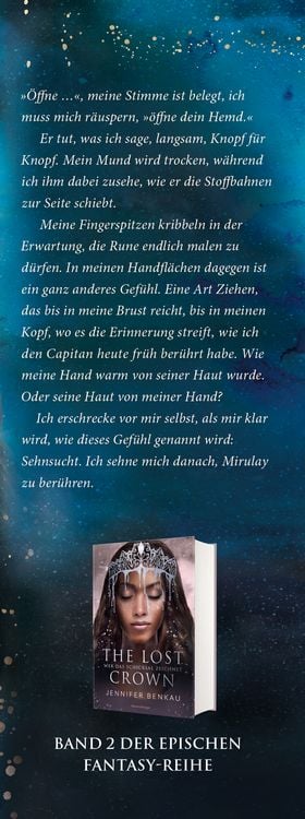 Produktbild: The Lost Crown, Band 1 - Wer die Nacht malt