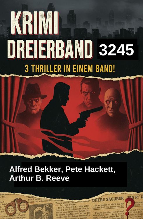 Produktbild: Krimi Dreierband 3245