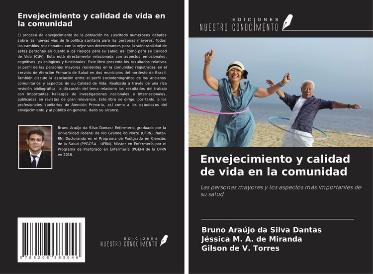 Produktbild: Envejecimiento y calidad de vida en la comunidad