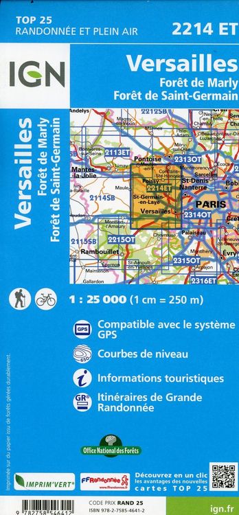 Produktbild: Versailles.For&ecirc;ts de Marly et de St-Germain