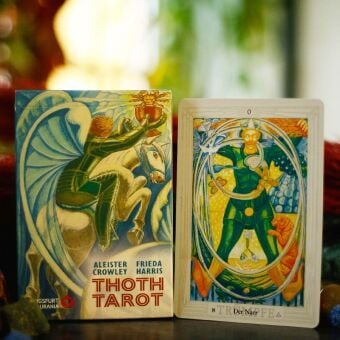 Produktbild: Aleister Crowley Thoth Tarot (Standard Ausgabe, Deutsch, DE)