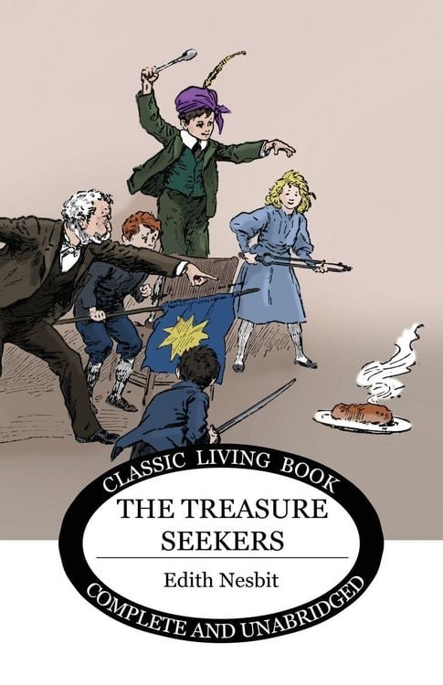 Produktbild: The Treasure Seekers