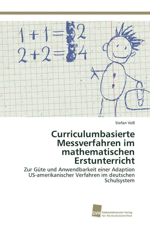 Produktbild: Curriculumbasierte Messverfahren im mathematischen Erstunterricht