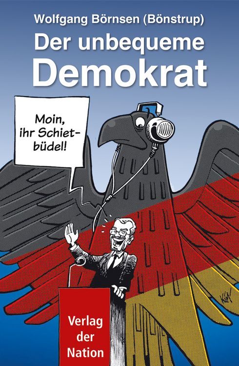 Produktbild: Der unbequeme Demokrat