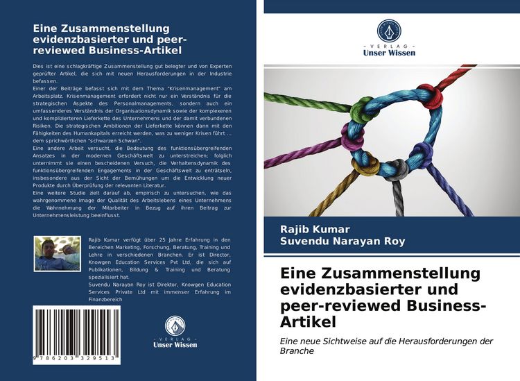 Produktbild: Eine Zusammenstellung evidenzbasierter und peer-reviewed Business-Artikel