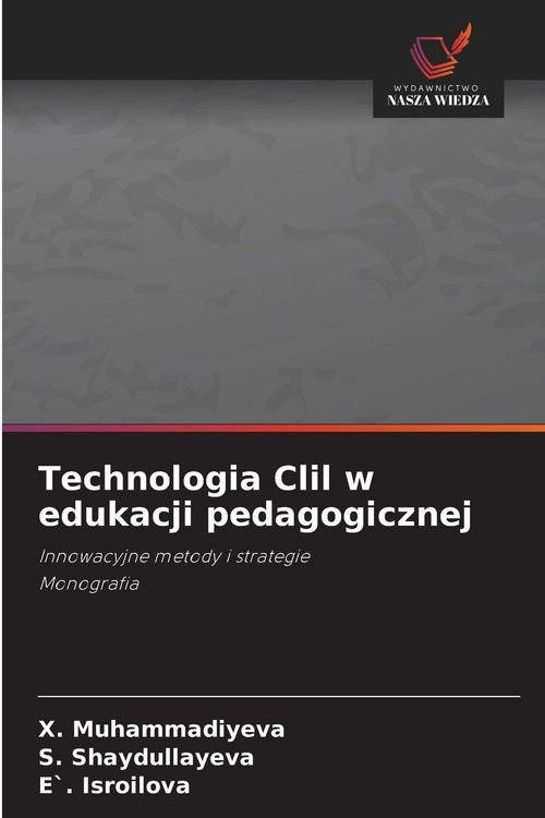 Produktbild: Technologia Clil w edukacji pedagogicznej