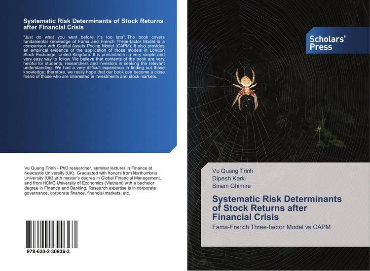 Produktbild: Systematic Risk Determinants of Stock Returns after Financial Crisis