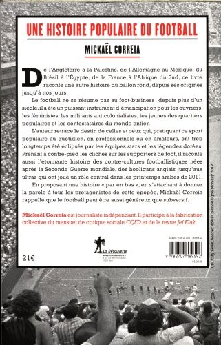 Produktbild: Une histoire populaire du football