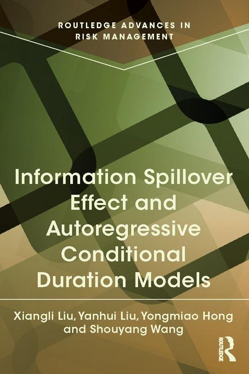 Produktbild: Information Spillover Effect and Autoregressive Conditional Duration Models