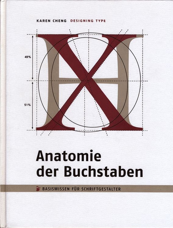 Produktbild: Anatomie der Buchstaben