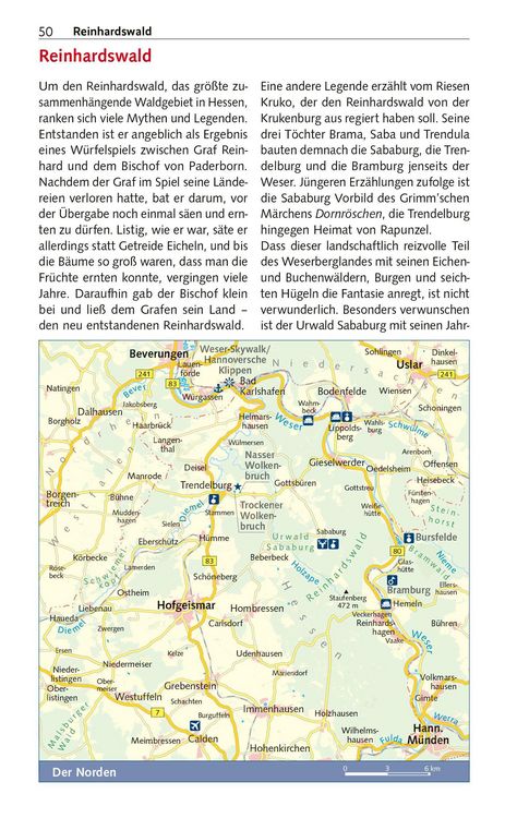 Produktbild: TRESCHER Reisef&uuml;hrer Nordhessen