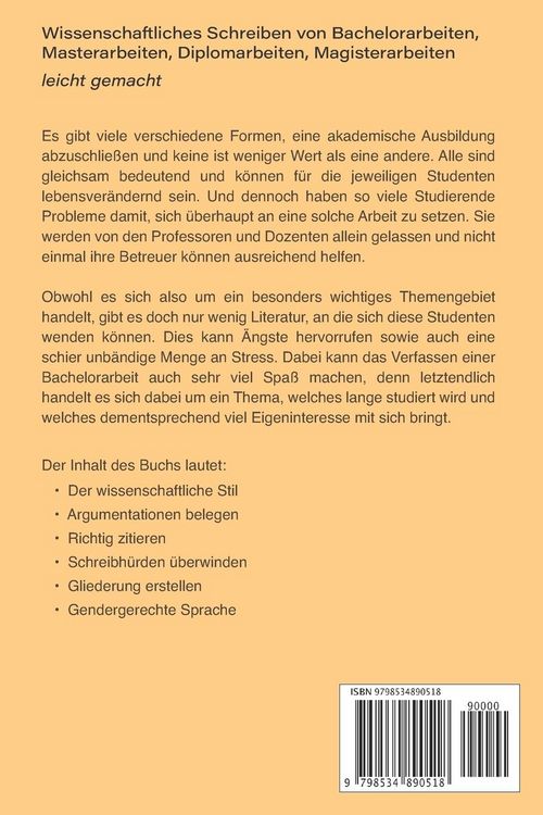 Produktbild: Wissenschaftliches schreiben leicht gemacht mit Formulierungshilfen