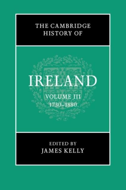 Produktbild: Cambridge History of Ireland: Volume 3, 1730-1880