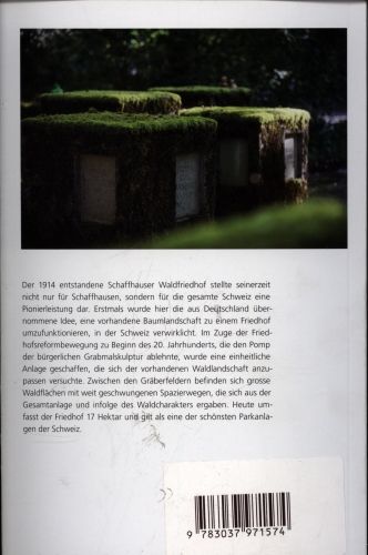 Produktbild: Der Waldfriedhof Schaffhausen