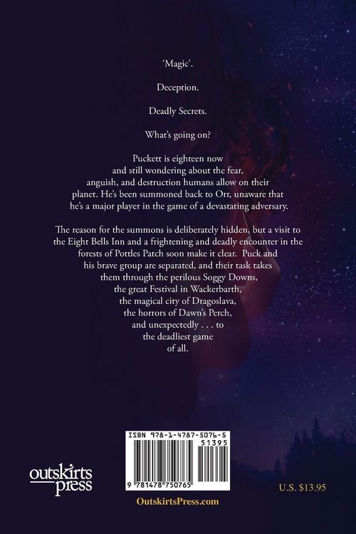 Produktbild: Puckett Cornelius Jones and the Shadow of IsninsI