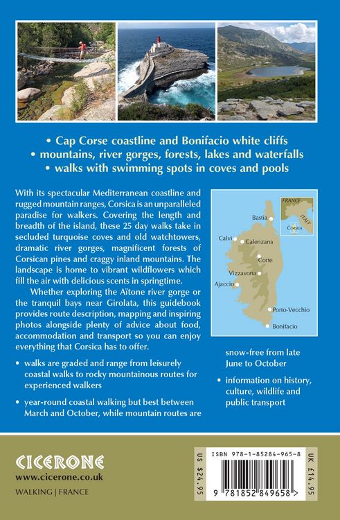 Produktbild: Walking on Corsica