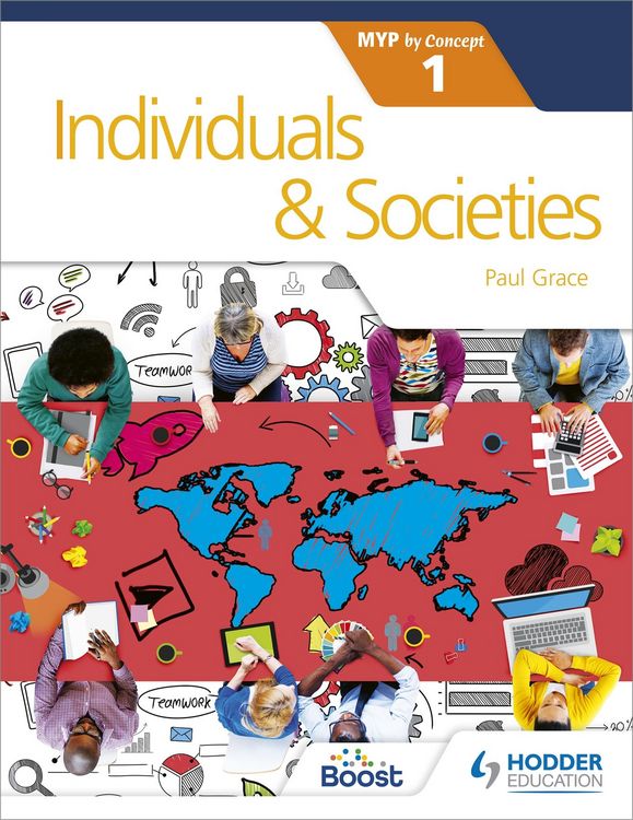 Produktbild: Individuals and Societies for the IB MYP 1