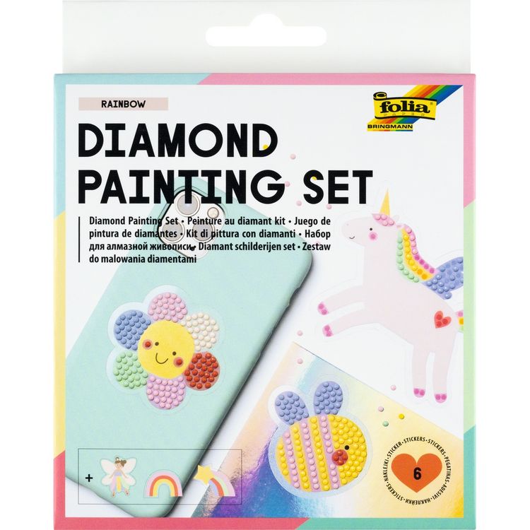 Produktbild: Diamond Painting Set RAINBOW