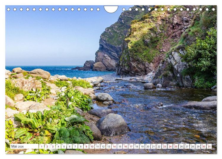 Produktbild: Exmoor National Park (Wandkalender 2026 DIN A4 quer), CALVENDO Monatskalender