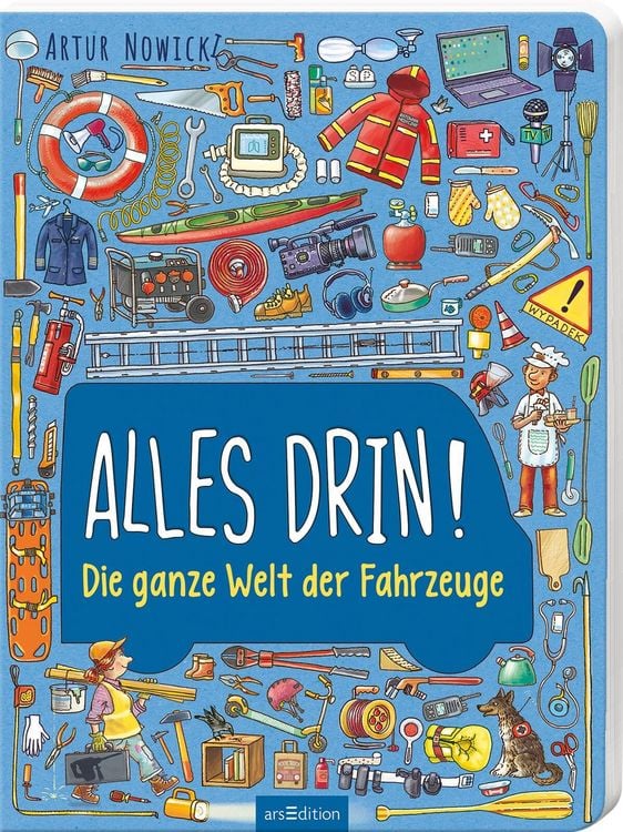 Produktbild: Alles drin! Die ganze Welt der Fahrzeuge