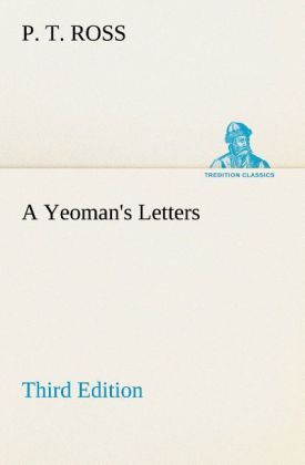 Produktbild: A Yeoman's Letters Third Edition