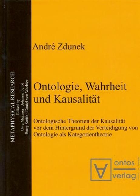 Produktbild: Ontologie, Wahrheit und Kausalit&auml;t