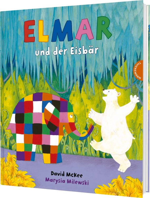 Bild vom Artikel Elmar: Elmar und der Eisbär vom Autor David McKee