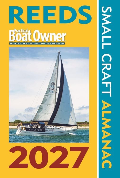 Produktbild: Reeds PBO Small Craft Almanac 2027