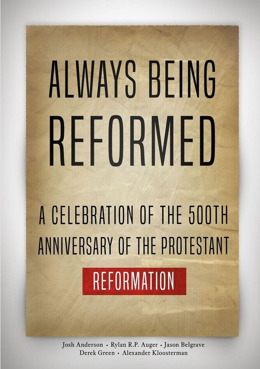 Produktbild: Always Being Reformed