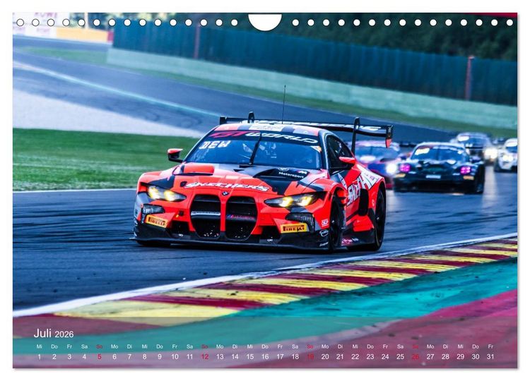 Produktbild: Motorsport aus M&uuml;nchen (Wandkalender 2026 DIN A4 quer), CALVENDO Monatskalender