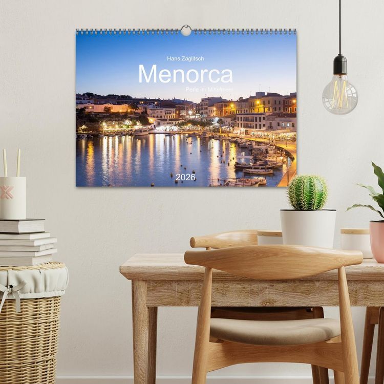 Produktbild: Menorca - Perle im MIttelmeer (Wandkalender 2026 DIN A3 quer), CALVENDO Monatskalender