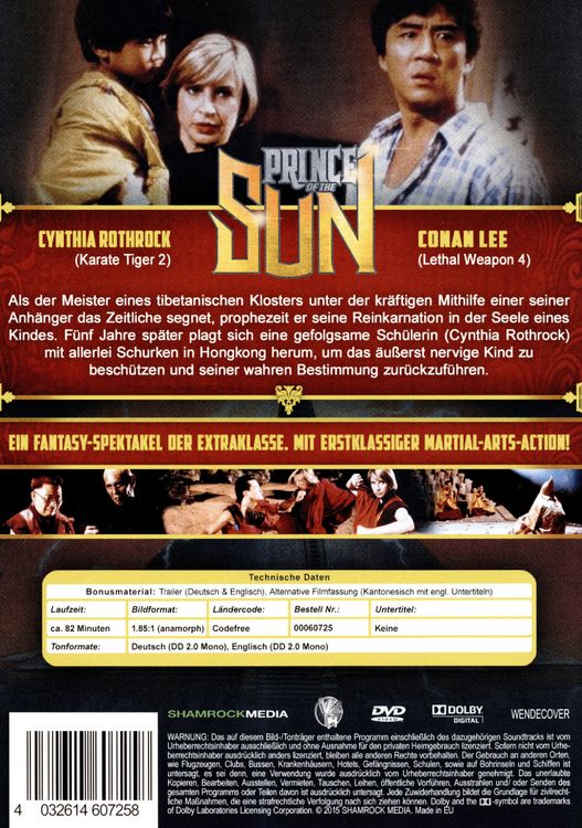 Produktbild: Prince of the Sun