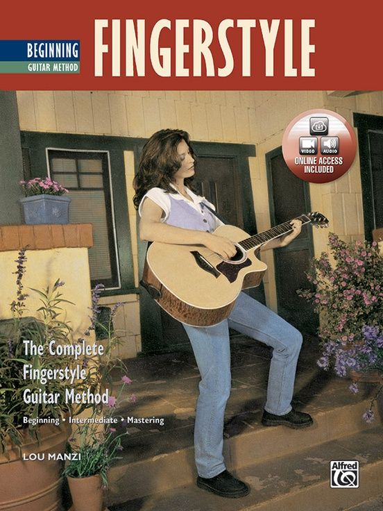Produktbild: The Complete Fingerstyle Guitar Method: Beginning Fingerstyle Guitar