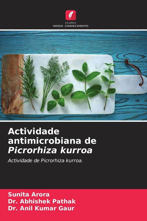 Produktbild: Actividade antimicrobiana de Picrorhiza kurroa
