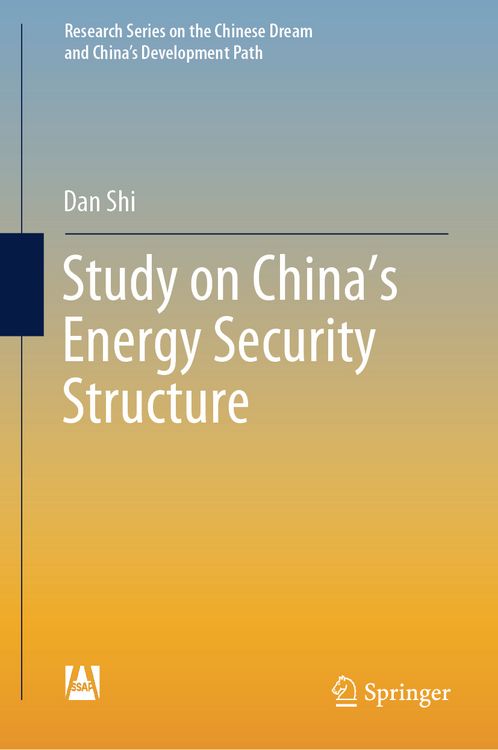 Produktbild: Study on China's Energy Security Structure
