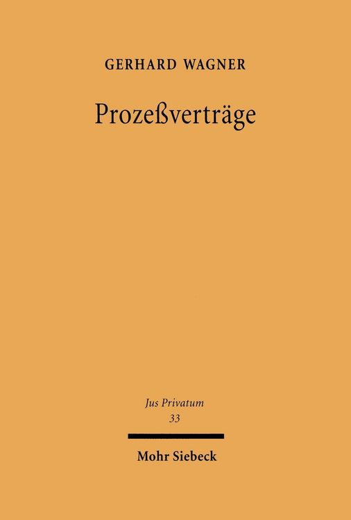 Produktbild: Proze&szlig;vertr&auml;ge