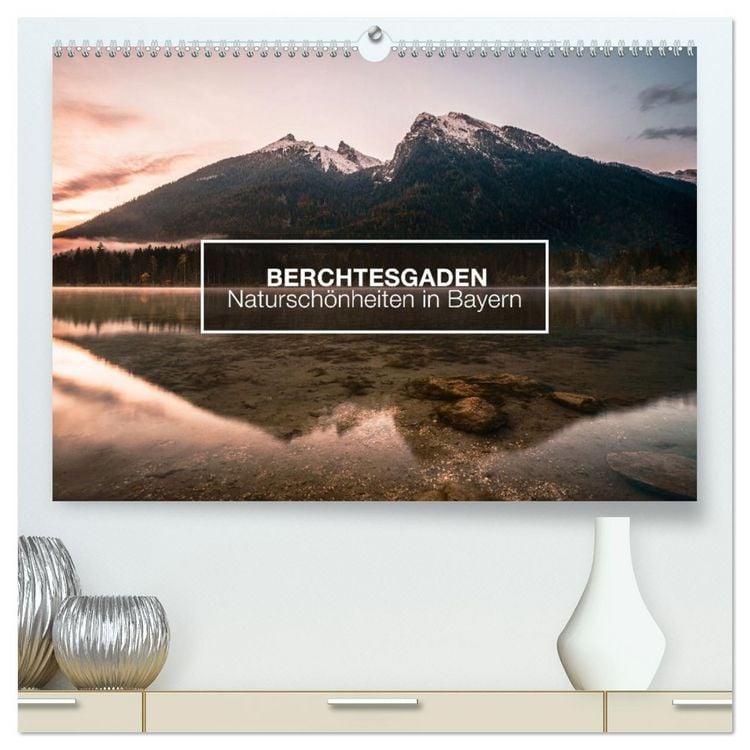 Produktbild: Berchtesgaden - Natursch&ouml;nheiten in Bayern (hochwertiger Premium Wandkalender 2026 DIN A2 quer), Kunstdruck in Hochglanz