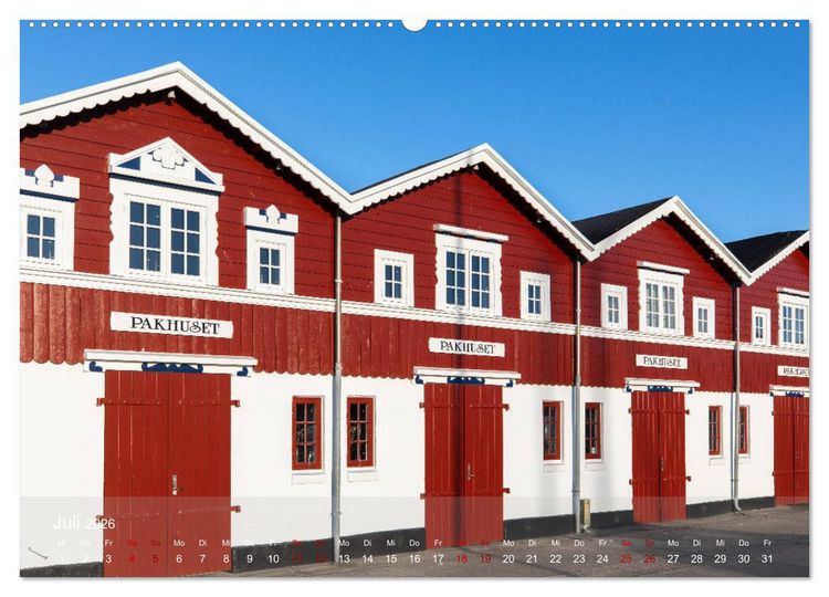 Produktbild: Sommer in Nordj&uuml;tland (Wandkalender 2026 DIN A2 quer), CALVENDO Monatskalender