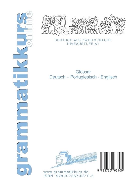 Produktbild: W&ouml;rterbuch Deutsch - Portugiesisch - Englisch A1
