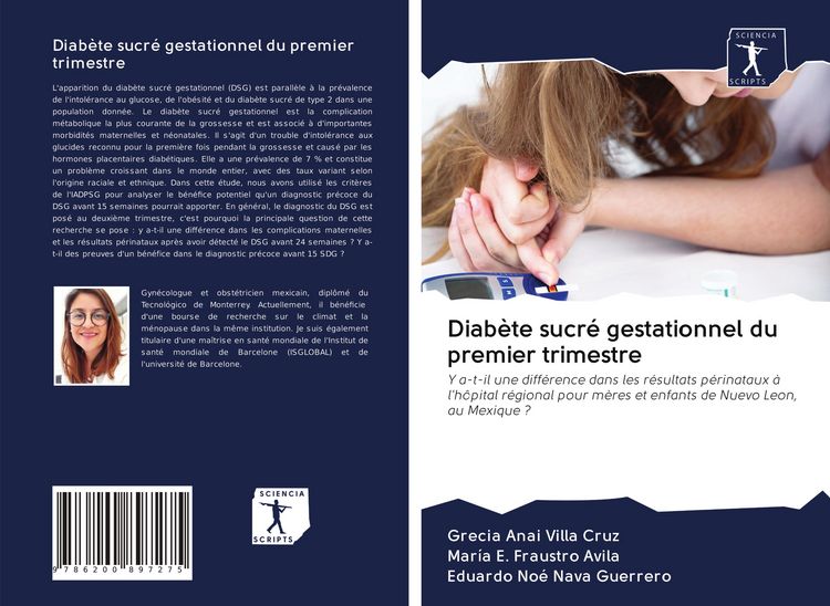 Produktbild: Diab&egrave;te sucr&eacute; gestationnel du premier trimestre