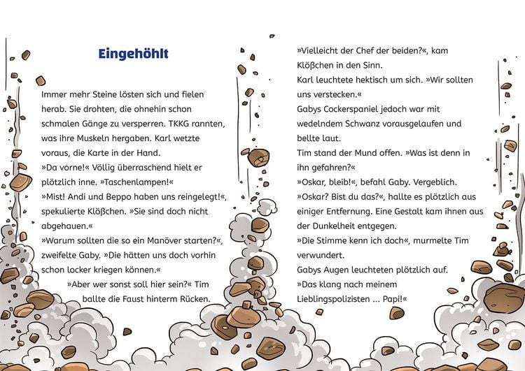Produktbild: TKKG Junior, 2, Verschollen im Stollen